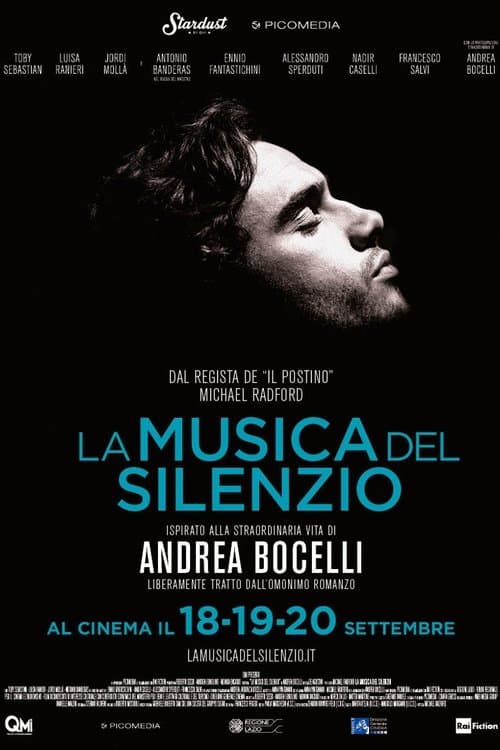 La musica del silenzio (2017) poster