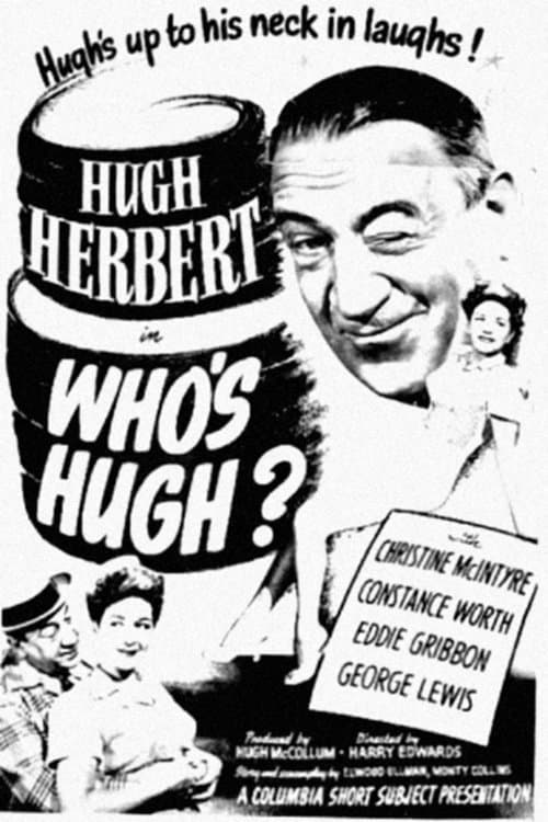 Who's Hugh? (1943) poster
