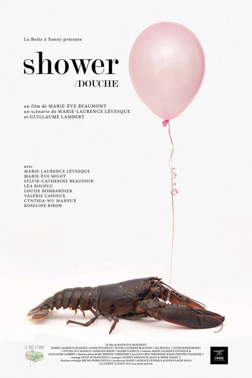 Shower/Douche (2013) poster