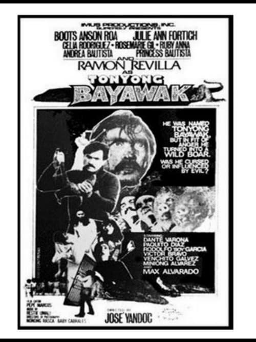 Tonyong Bayawak (1979) poster