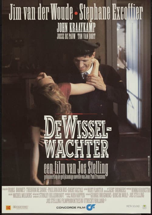 De wisselwachter (1986) poster