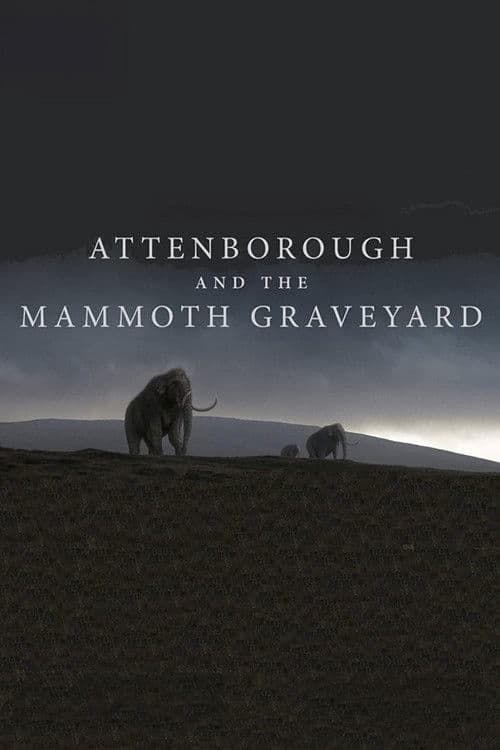 Attenborough en het Mammoet Kerkhof (2021) poster