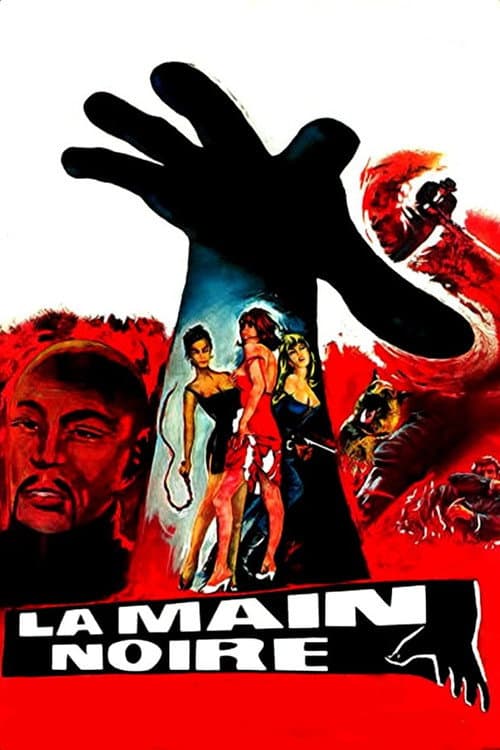 La Main noire (1968) poster