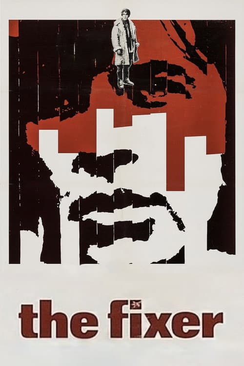 The Fixer (1968) poster