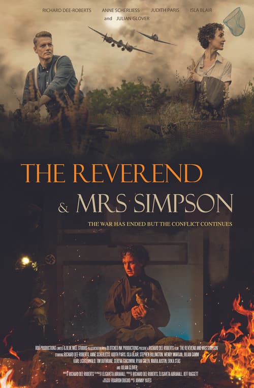 The Reverend and Mrs Simpson (2022) poster