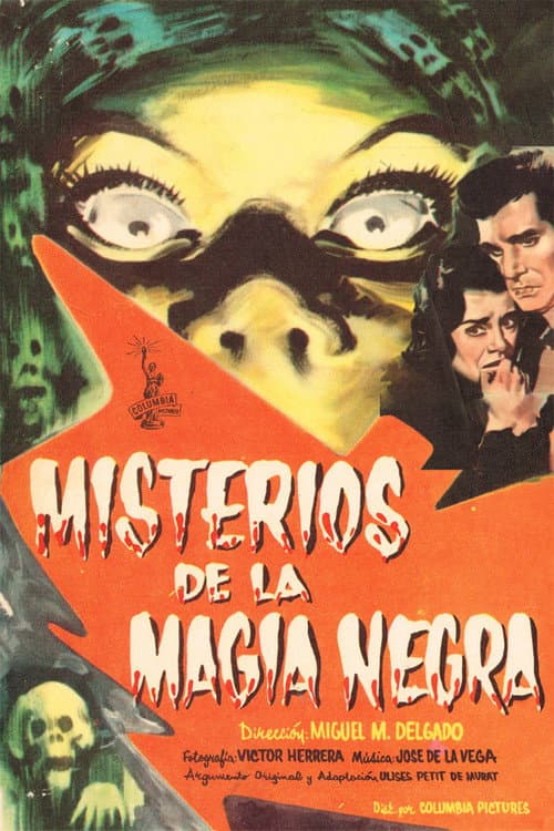 Misterios de la magia negra (1958) poster