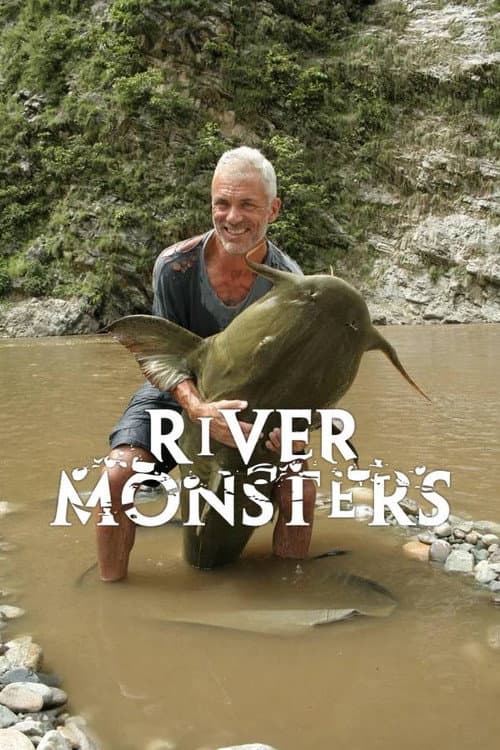 River Monsters Presenteerd: Killer Catfish Extended Cut (2010) poster