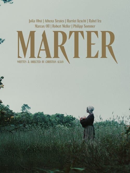 MARTER (2025) poster