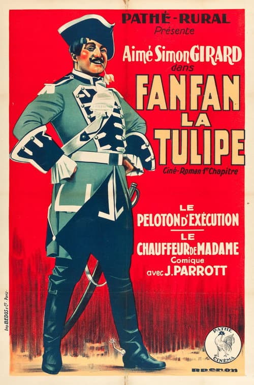 Fanfan-la-Tulipe (1925) poster
