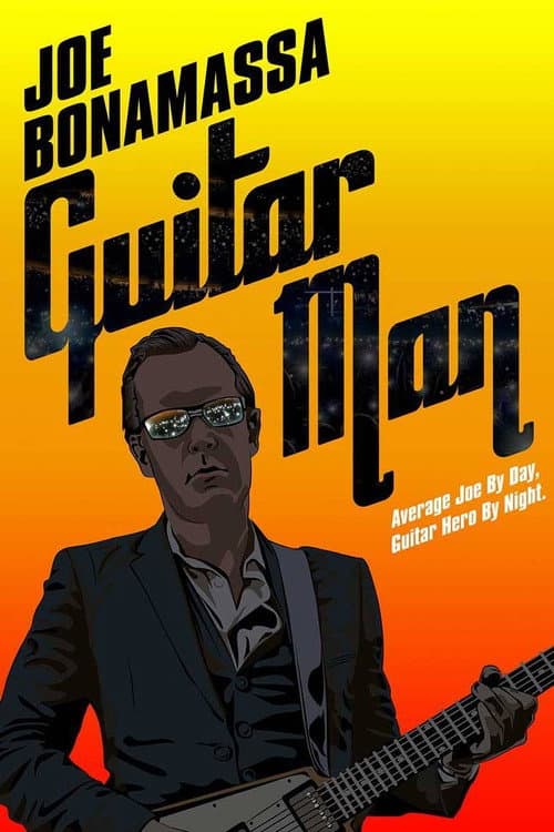 Joe Bonamassa Guitar Man (2020) poster