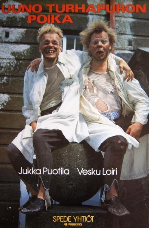Uuno Turhapuron poika (1993) poster