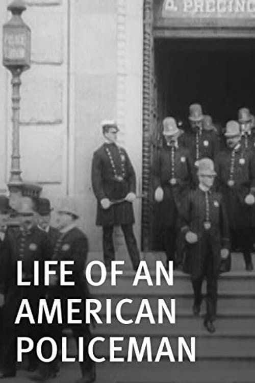 The Life of an American Policeman (1905) poster