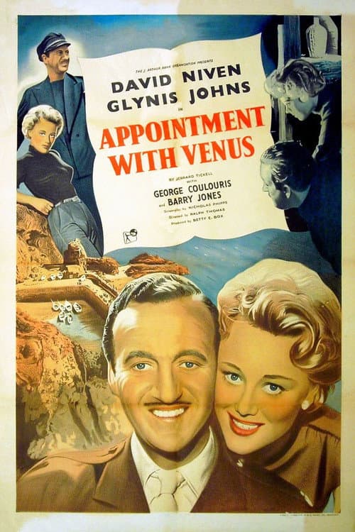 Appointment with Venus (1951) poster