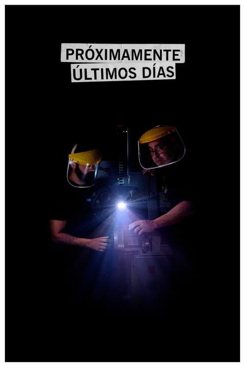 Próximamente últimos días (2021) poster