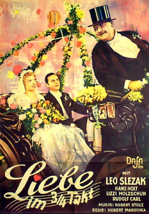 Liebe im Dreivierteltakt (1937) poster