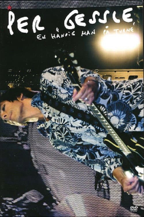 Per Gessle: En händig man på turné (2007) poster