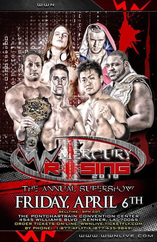 WWN Supershow: Mercury Rising 2018 (2018) poster