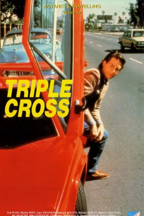 Triplecross (1986) poster