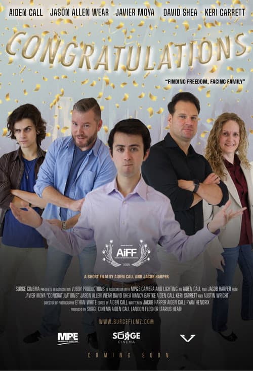 Congratulations (2024) poster