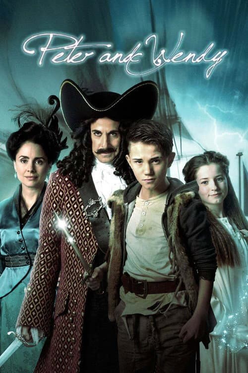 Peter & Wendy (2015) poster