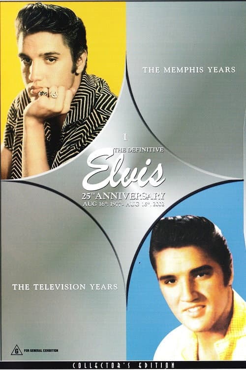 The Definitive Elvis 25th Anniversary: Vol. 1 The Memphis Years & The Television Years (2002) poster