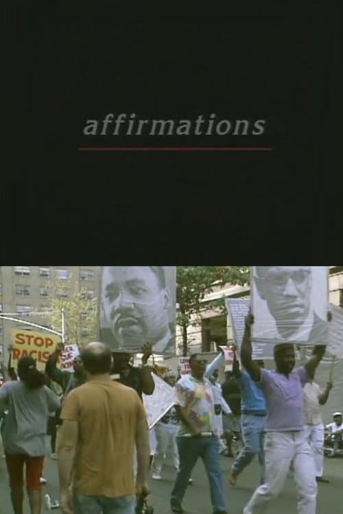 Affirmations (1990) poster