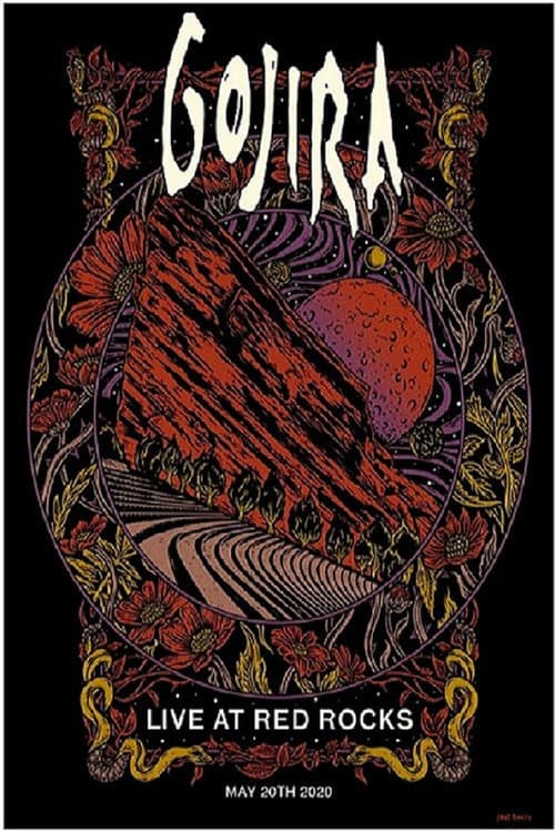 Gojira - Live at Red Rocks (2020) poster