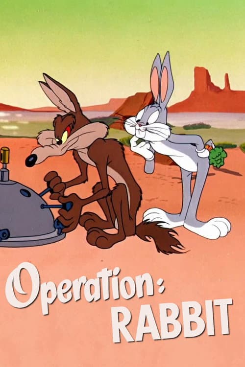 Operation: Rabbit (1952) poster