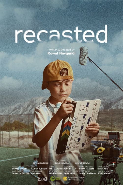 Recasted (2022) poster