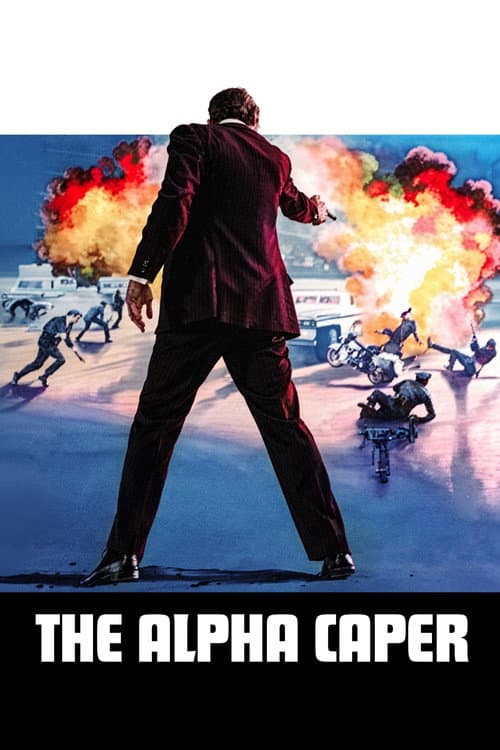 The Alpha Caper (1973) poster