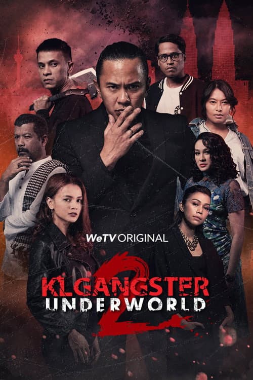 KL Gangster Underworld Musim 2 (2020) poster