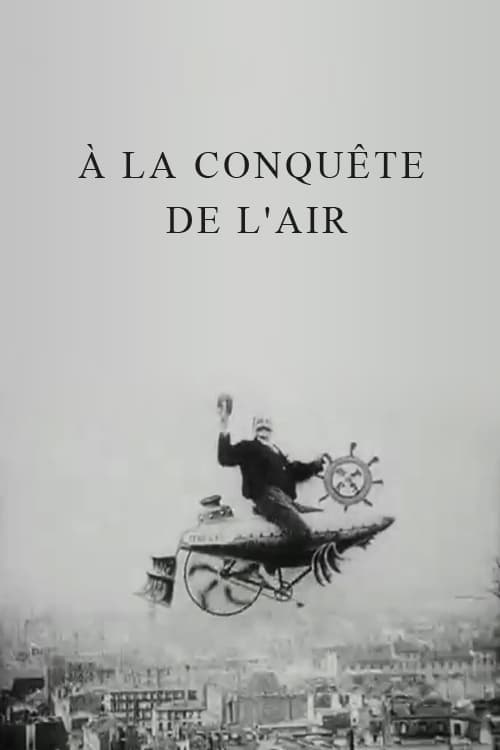 À la Conquête de l'Air (1901) poster