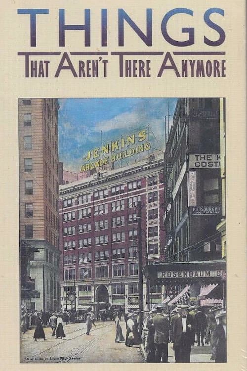 Things That Aren't There Anymore (1990) poster