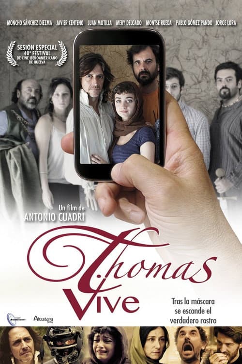 Thomas vive (2014) poster