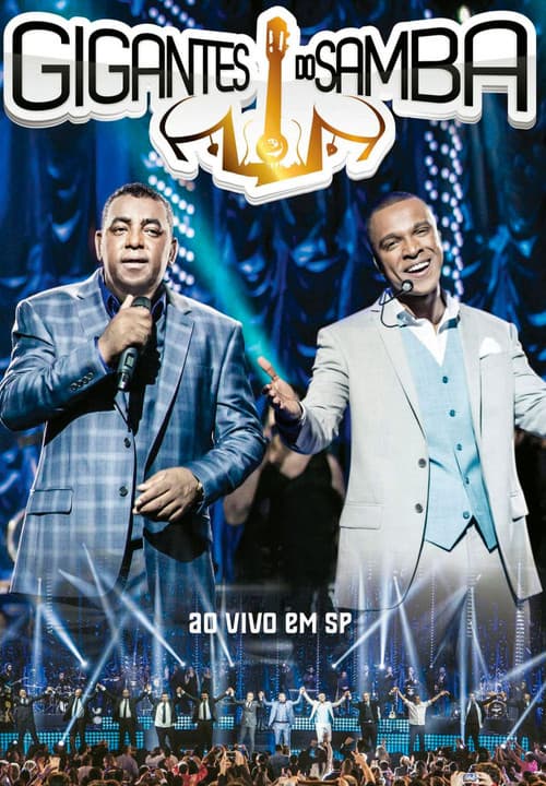 Gigantes do Samba - Ao Vivo em SP (2014) poster