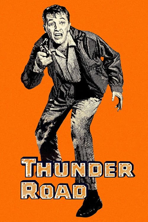 Thunder Road (1958) poster