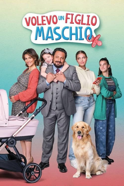 Volevo un figlio maschio (2023) poster