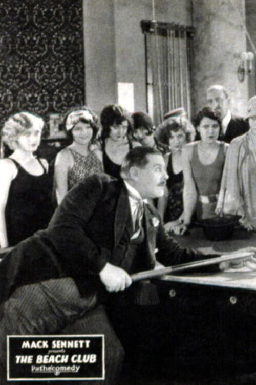The Beach Club (1928) poster