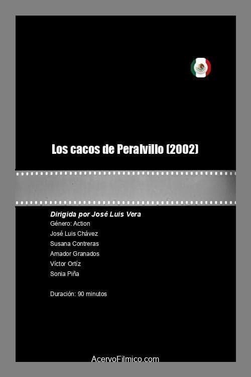 Los cacos de Peralvillo (2002) poster