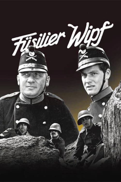 Füsilier Wipf (1938) poster