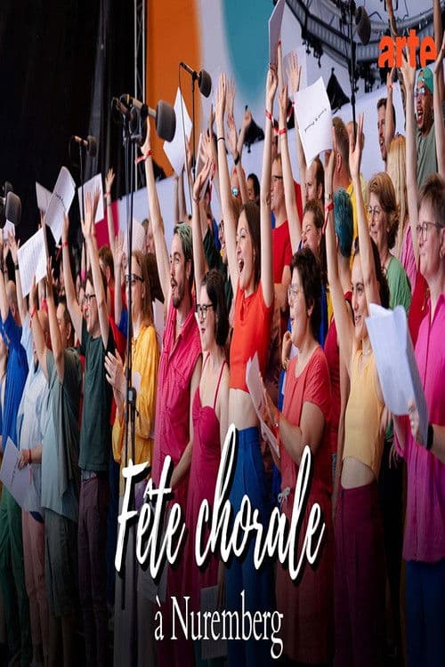 Fête chorale à Nuremberg : les voix du monde (2025) poster