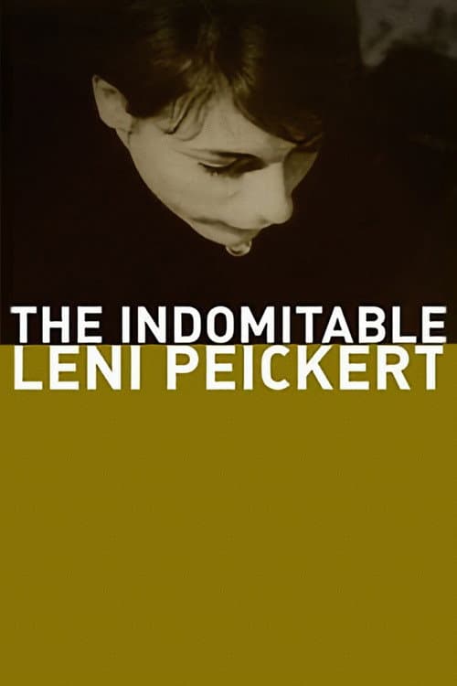 Die unbezähmbare Leni Peickert (1970) poster