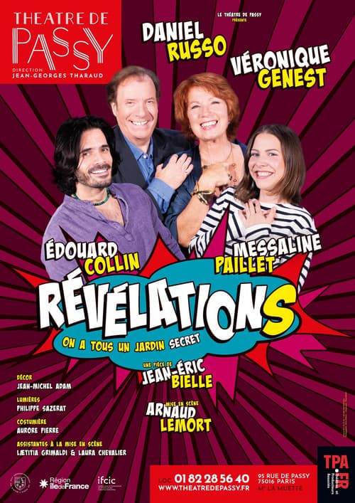 Révélations (2023) poster