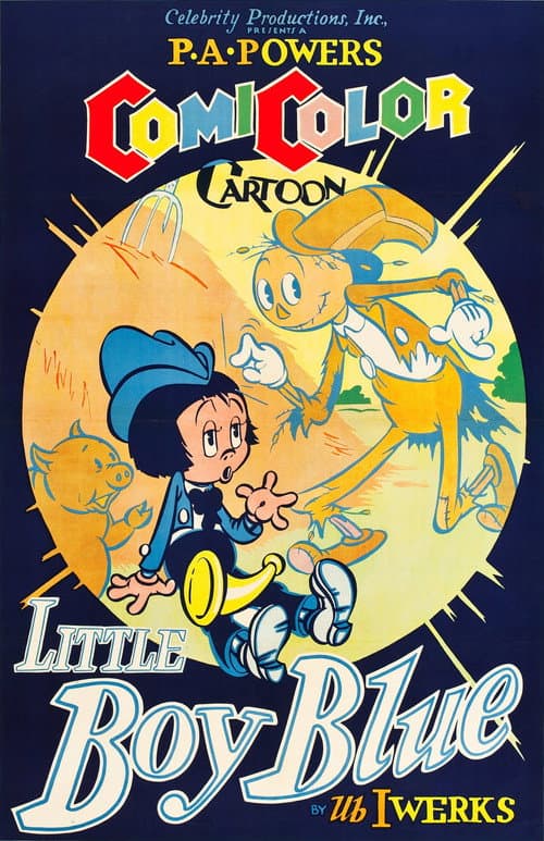 Little Boy Blue (1936) poster