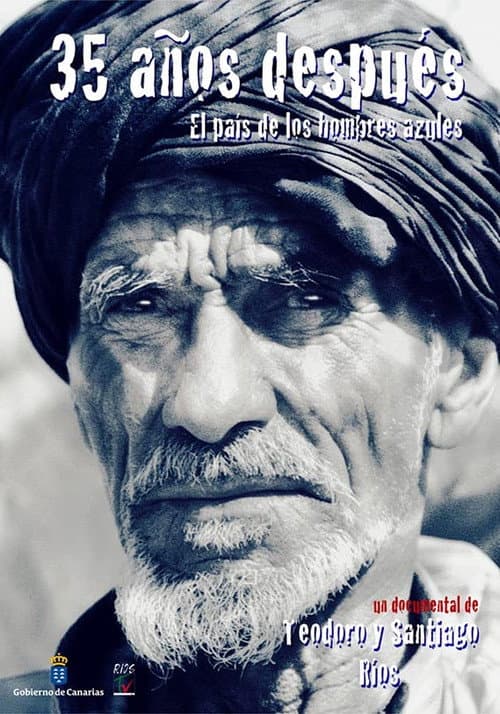El país de los hombres azules, 35 años después (2010) poster