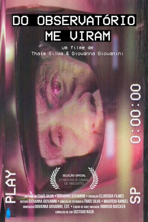 Do Observatório Me Viram (2024) poster