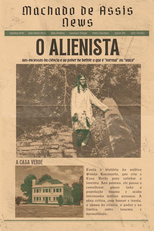 O Alienista (2026) poster