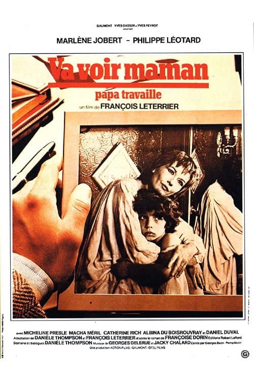 Va voir maman, papa travaille (1978) poster