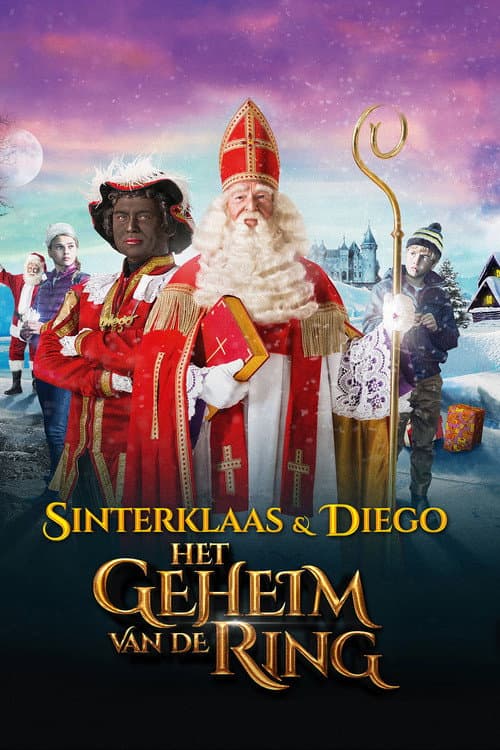 Sinterklaas & Diego: Het Geheim van de Ring (2014) poster