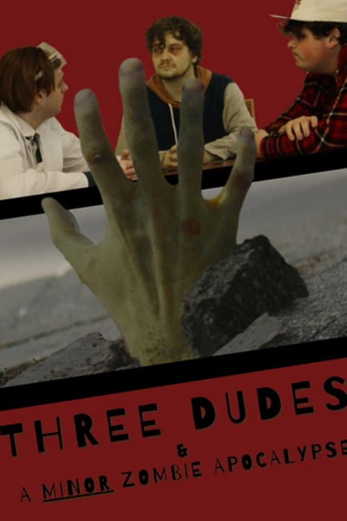 Three Dudes & a Minor Zombie Apocalypse (2024) poster